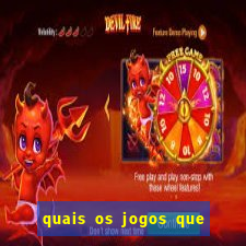 quais os jogos que ganha dinheiro de verdade no pix